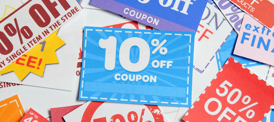 How discount coupons can help promote business