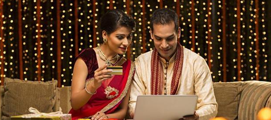 Online Diwali Shopping