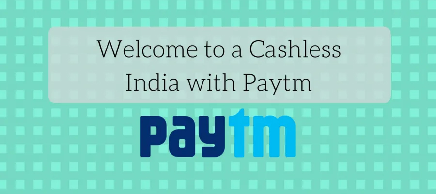 Paytm Cashless TransactionPaytm Cashless Transaction