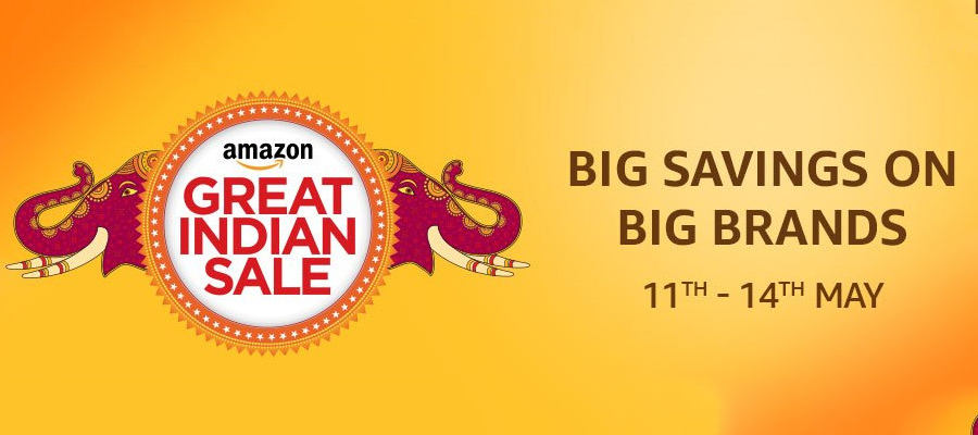 Amazon Great Indian Sale 11th – 14th May