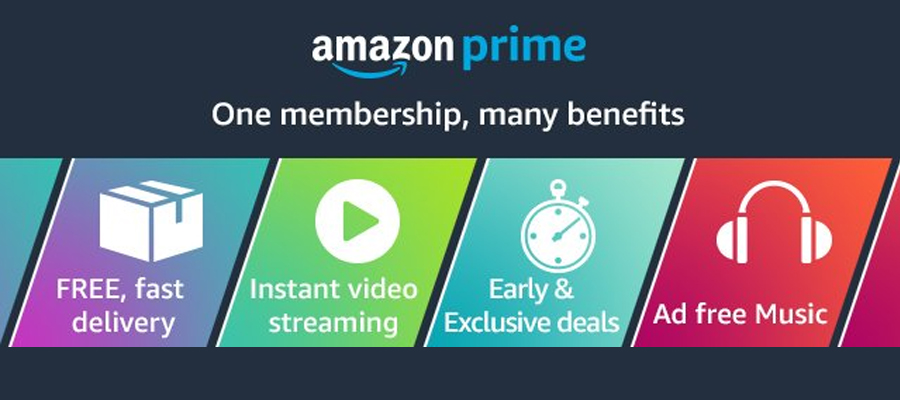 Benefits for Amazon Prime Members
