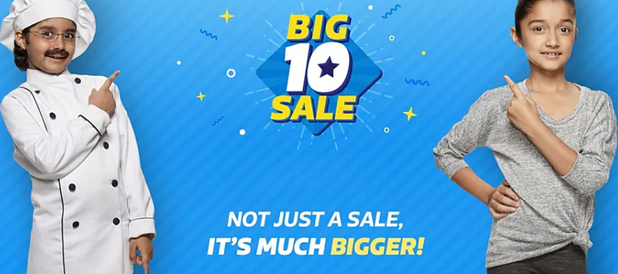 Flipkart Big 10 Sale