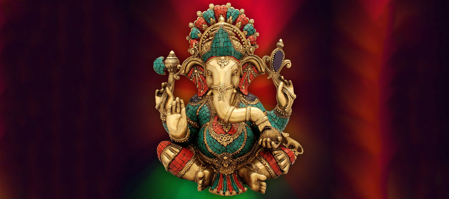 Ganesh-idols Opt for Natural Colors 