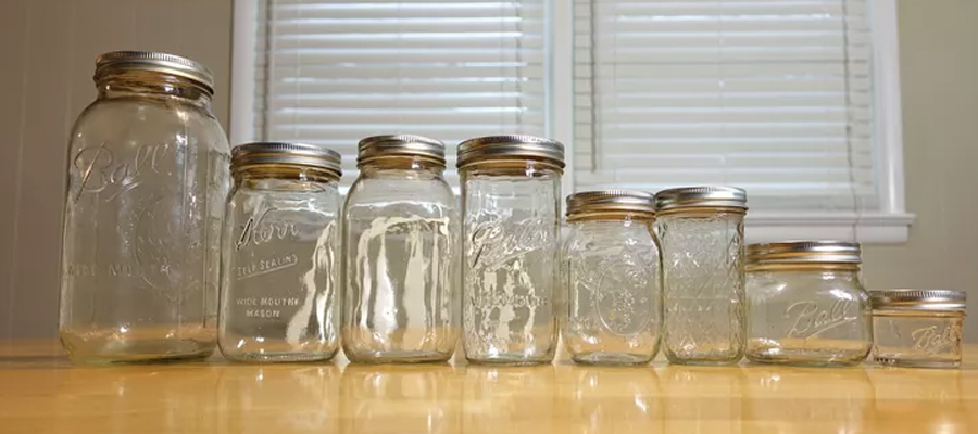 Glass-Jars