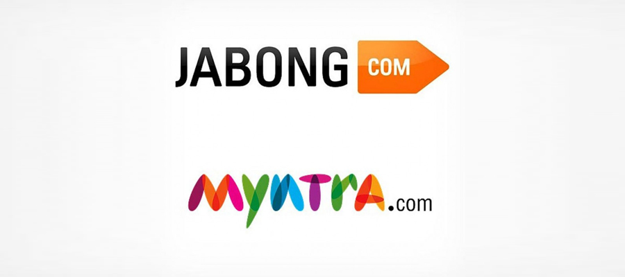 Jabong Or Myntra