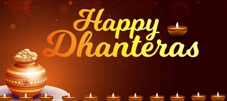 significance of the festival dhanteras