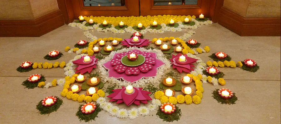 Decoration in Diwali