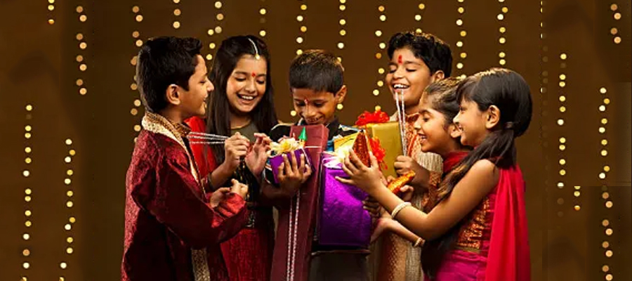 Diwali and Children