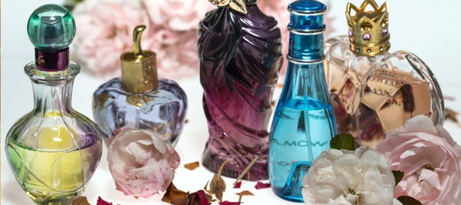 Perfumes are a game-changer