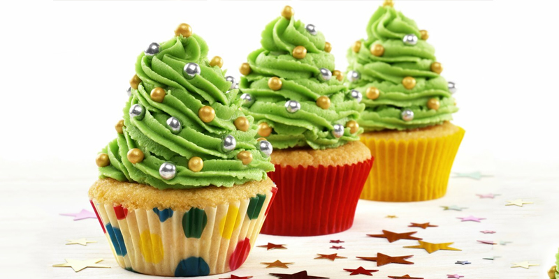 Christmas-tree-Cakes