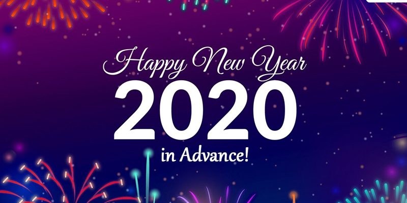 happy new year 2020 in advance
