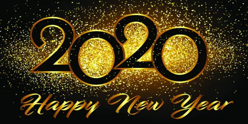 happy new year 2020